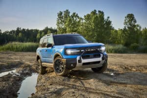 2025 Ford Bronco Sport with Sasquatch Package