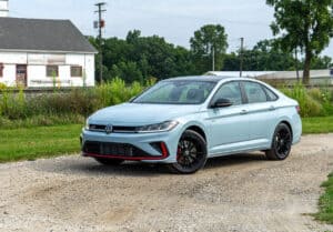 2025 VW Jetta GLI front
