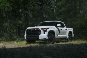 2025 Toyota Tundra TRD Rally Package front
