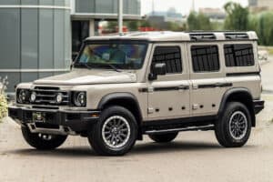 INKAS Armored INEOS Grenadier front