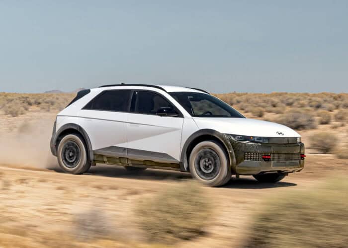 2025 Hyundai Ioniq 5 N front driving