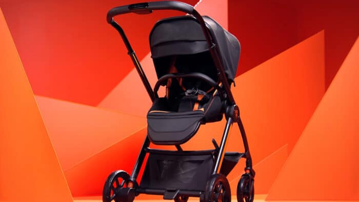 Reef AL Arancio Silver Cross X Lamborghini Stroller