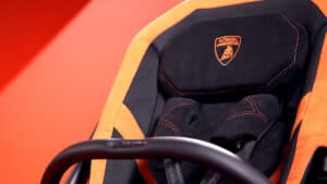 Reef AL Arancio Silver Cross X Lamborghini Stroller seat