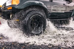 BFGoodrich All-Terrain T/A KO3 in the water