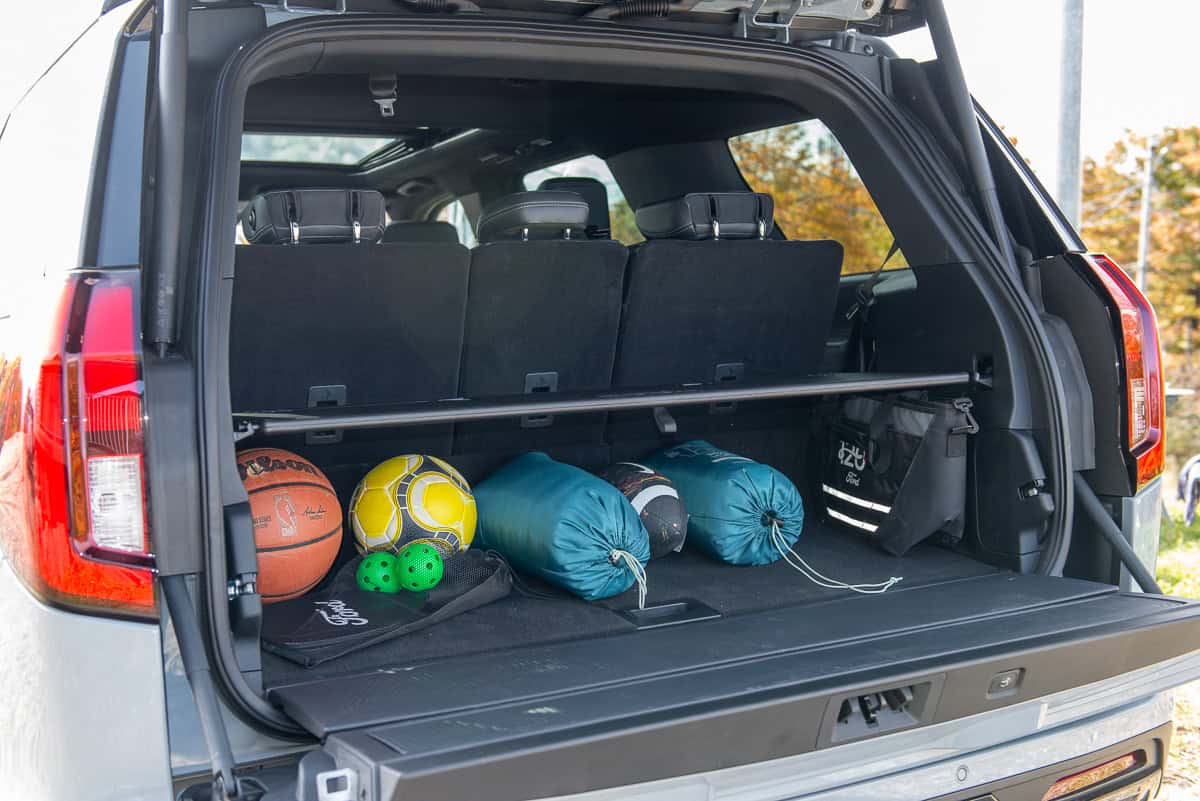 Preproduction 2025 Ford Expedition Platinum interior