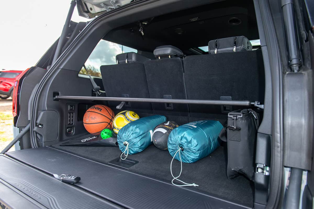 Preproduction 2025 Ford Expedition Platinum interior