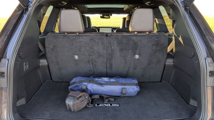 2024 Lexus TX 350 Luxury AWD trunk
