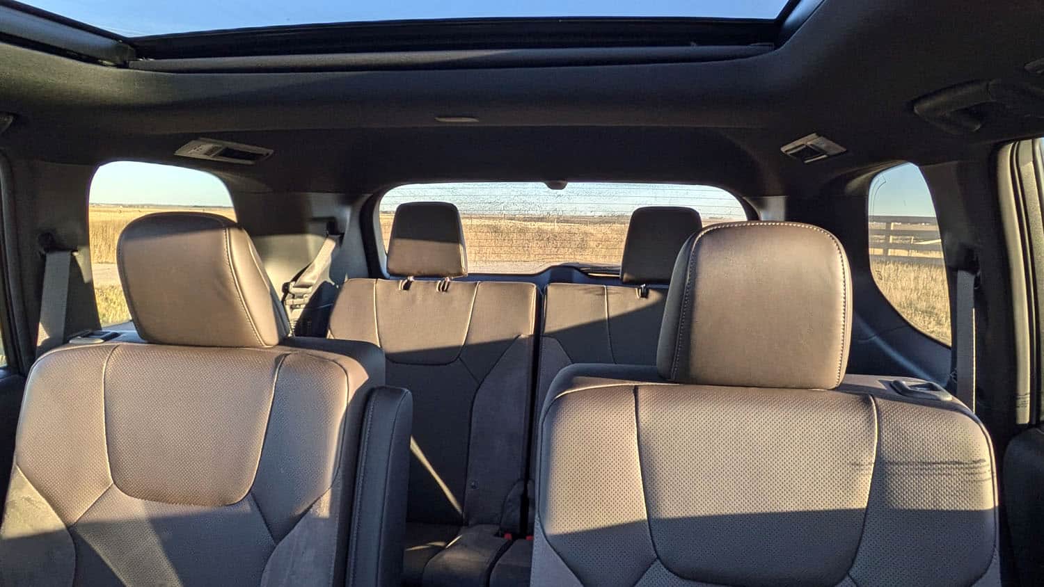 2024 Lexus TX 350 Luxury AWD back seats