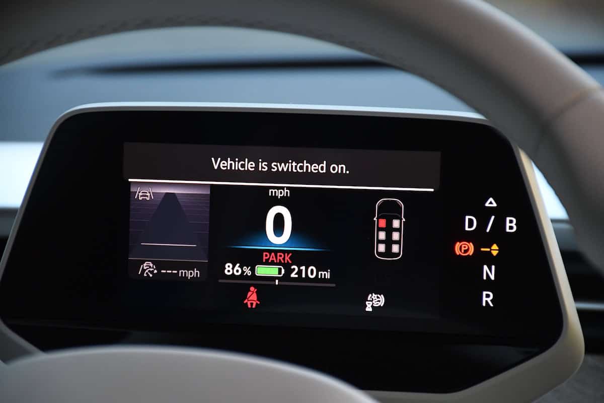2025 Volkswagen ID.Buzz interior