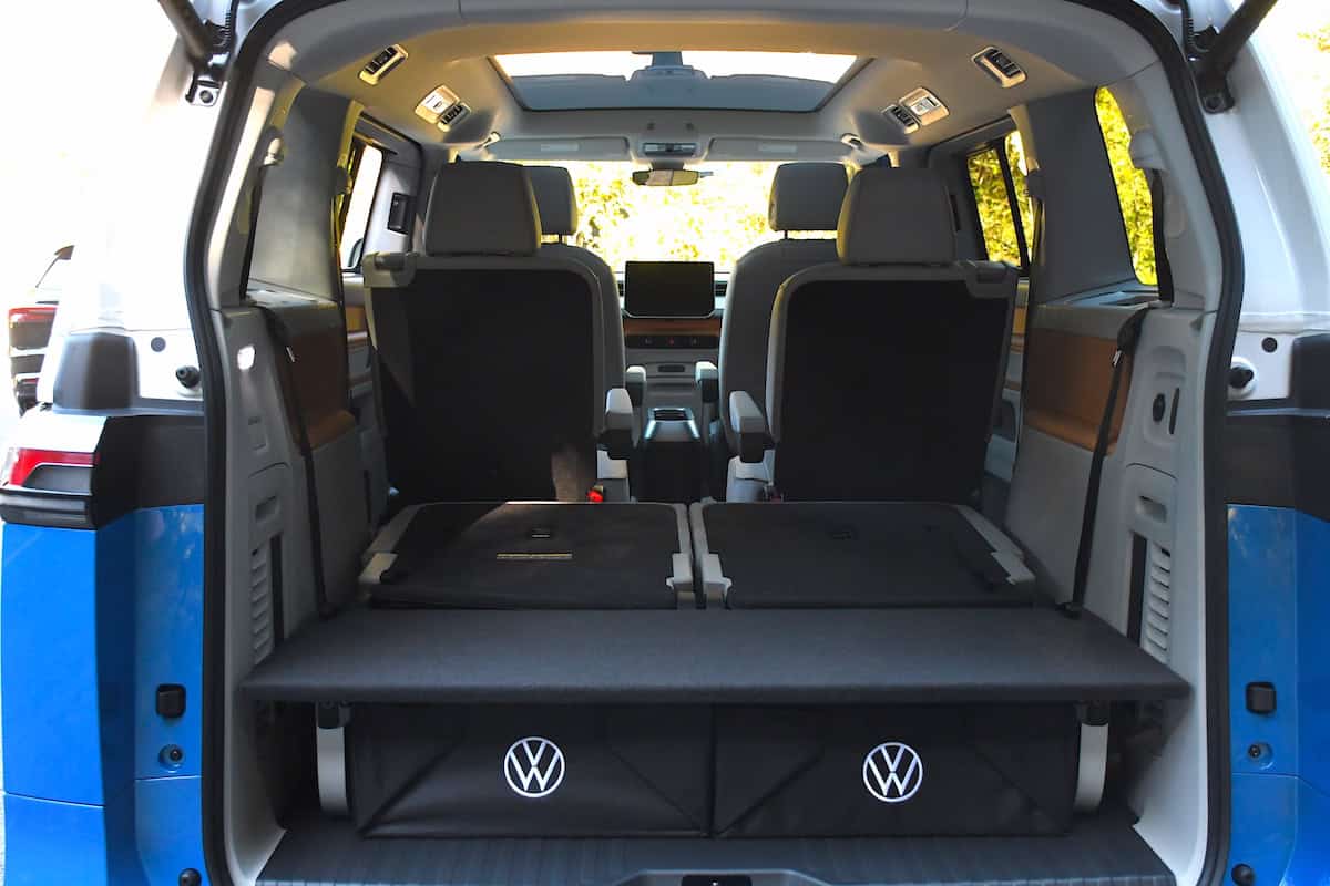 2025 Volkswagen ID.Buzz interior