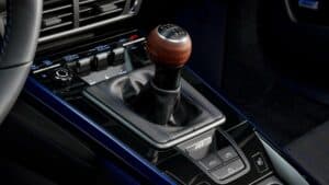 2025 911 Carrera T Cabriolet manual transmission