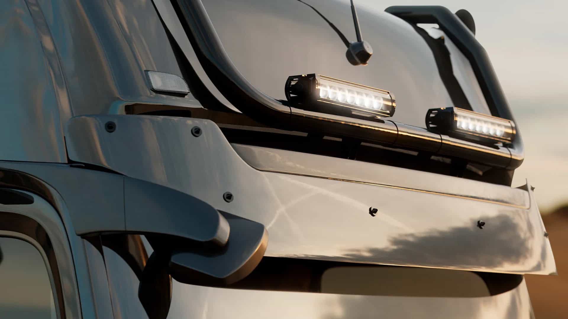 BRABUS BIG BOY 1200 grill and lights