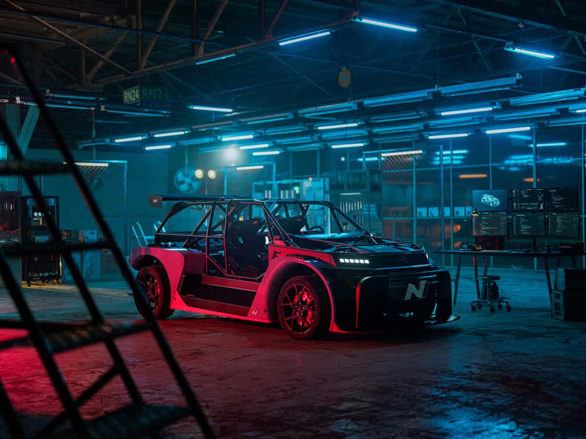 Hyundai RN24 Concept EV