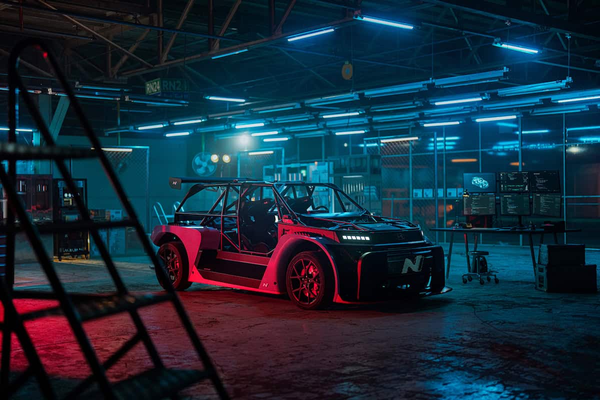 Hyundai RN24 Concept EV