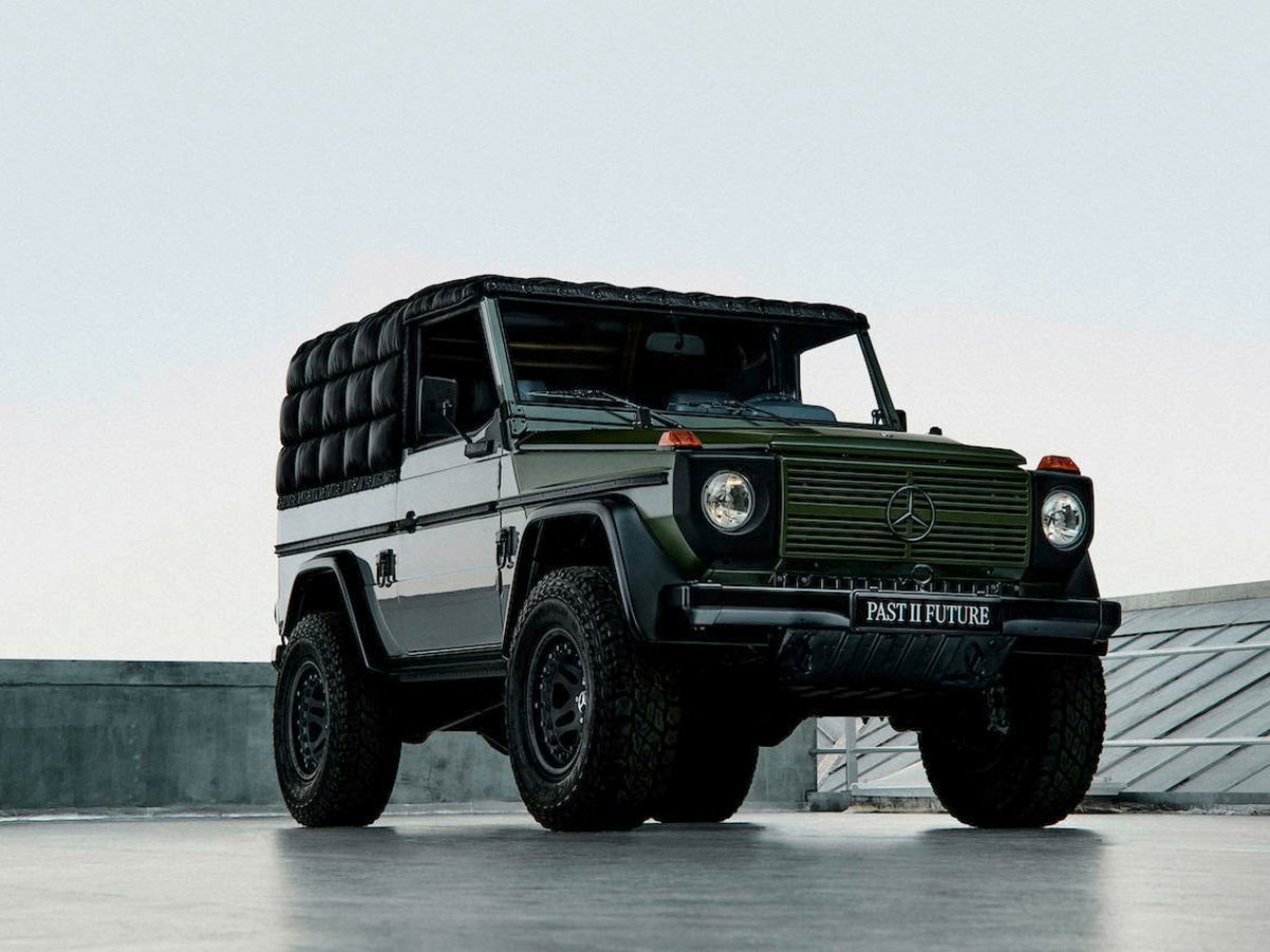 Mercedes-Benz x Moncler by NIGO EQS 600 SUV