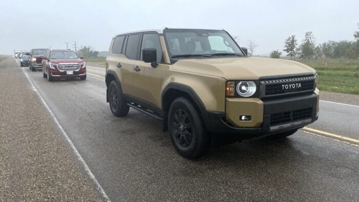 2024 Toyota Landcruiser First Edition road trip