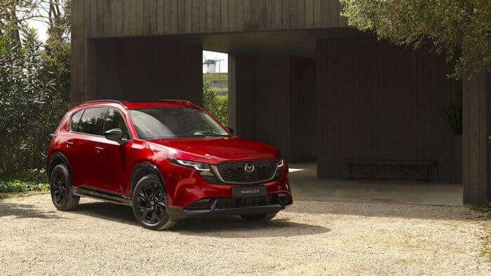 2026 CX-5 front