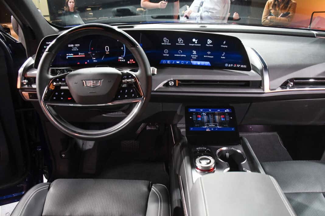 The 2026 Vistiq Plugs Cadillac Directly Into the Three-Row EV Fight