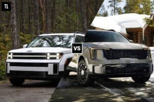 2024 Kia Sorento Vs 2024 Hyundai Santa Fe