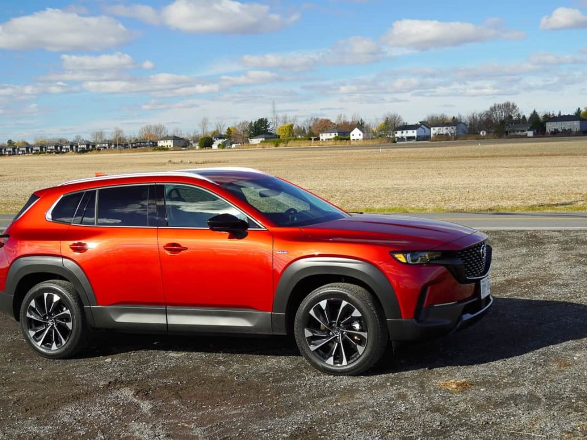 First Drive Impressions of the 2025 Mazda CX-50 Hybrid