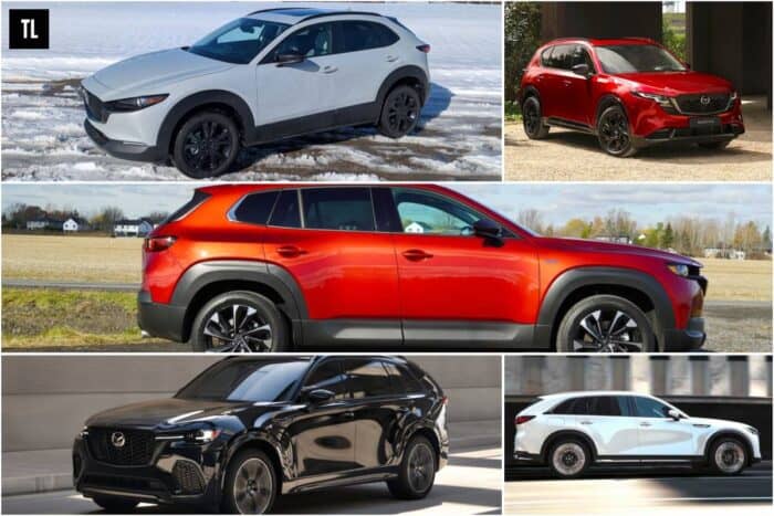 Interesting Mazda Suv Models By Size Gallery