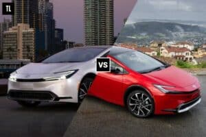 Toyota Prius vs Toyota Prius Prime
