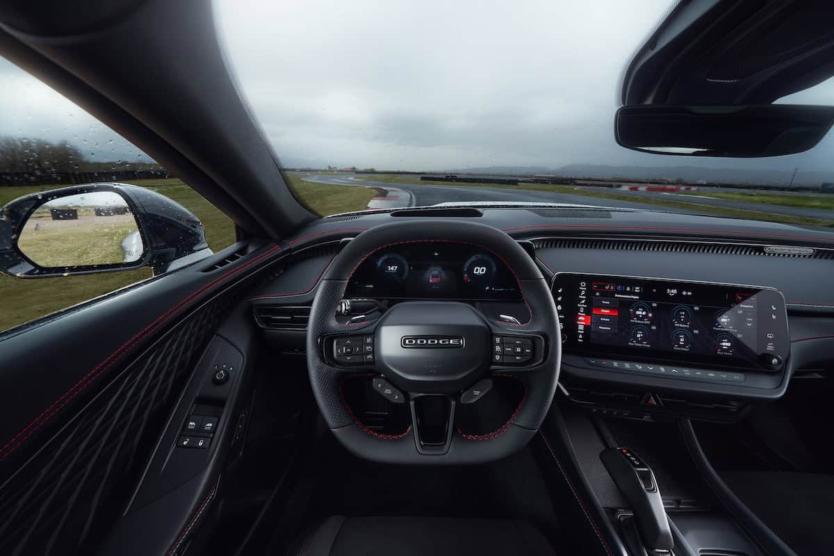 2024 Dodge Charger Daytona driver cockpit
