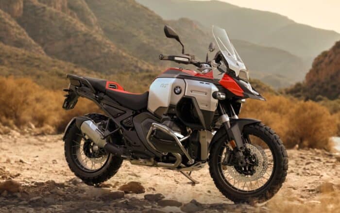 2026 BMW R 1300 GS Adventure Triple Black front profile