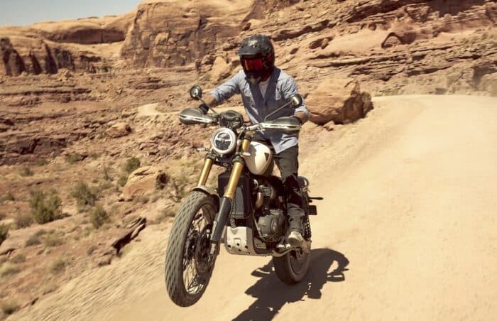 2026 triumph scrambler 1200 XE