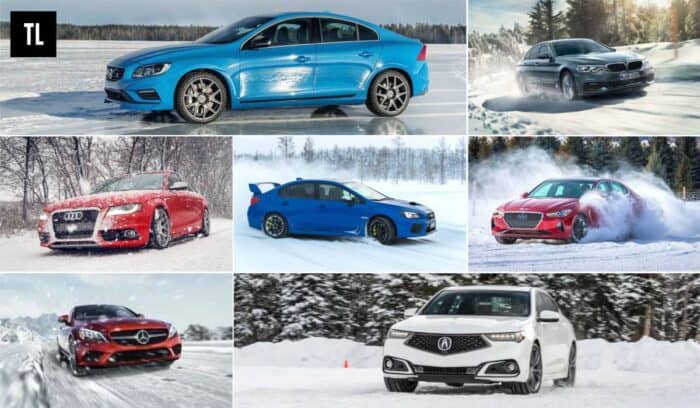 7 Winter Fighting Sport Sedans