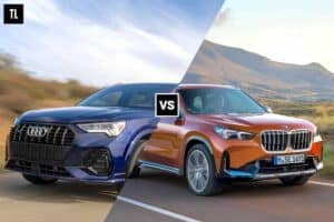 2024 BMW X1 vs 2024 Audi Q3
