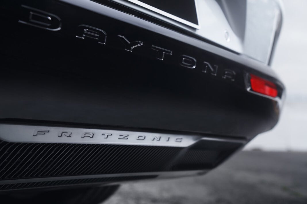 The patent-pending Fratzonic Chambered Exhaust system for Dodge Charger Daytona