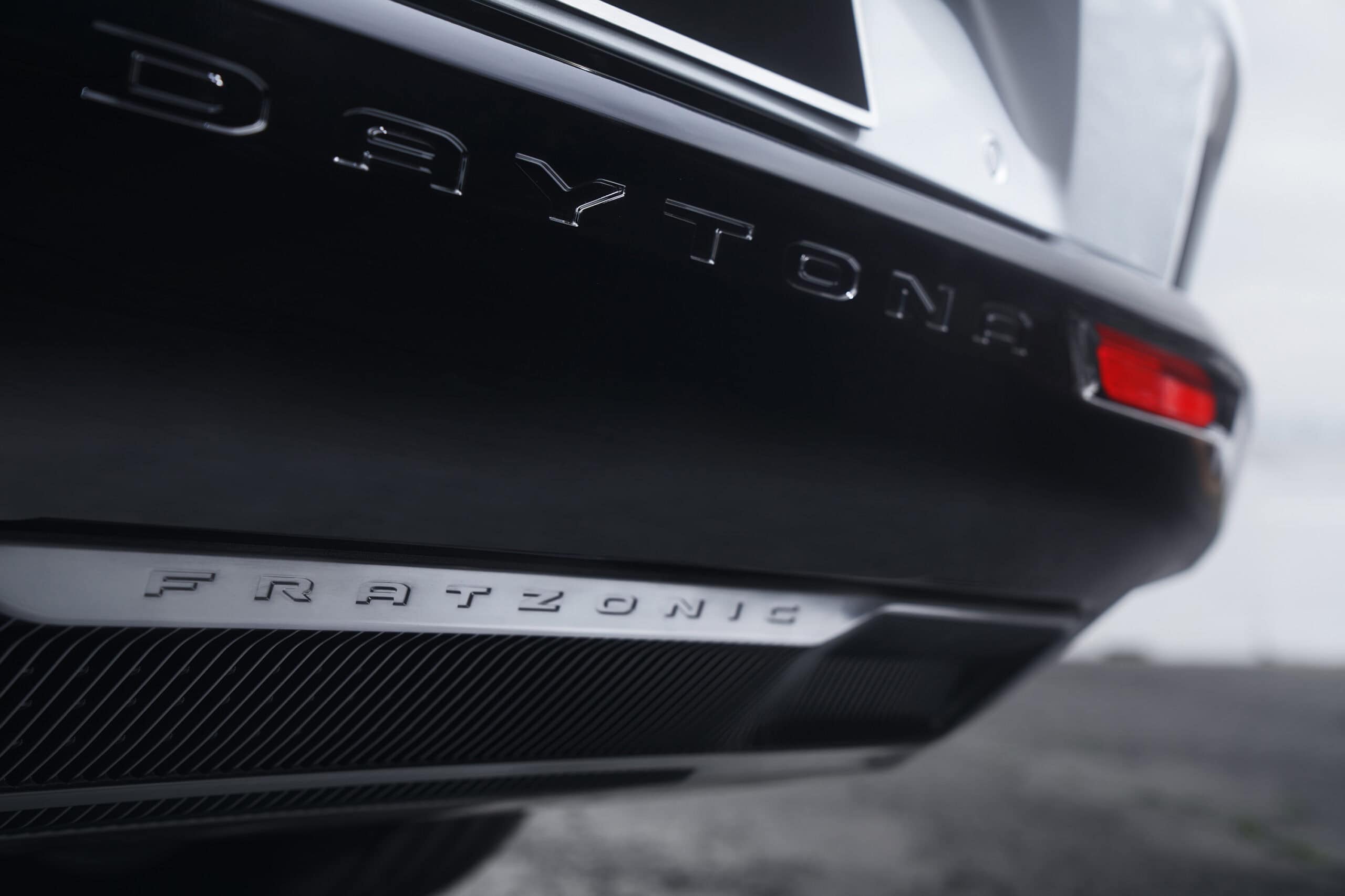 The patent-pending Fratzonic Chambered Exhaust system for Dodge Charger Daytona