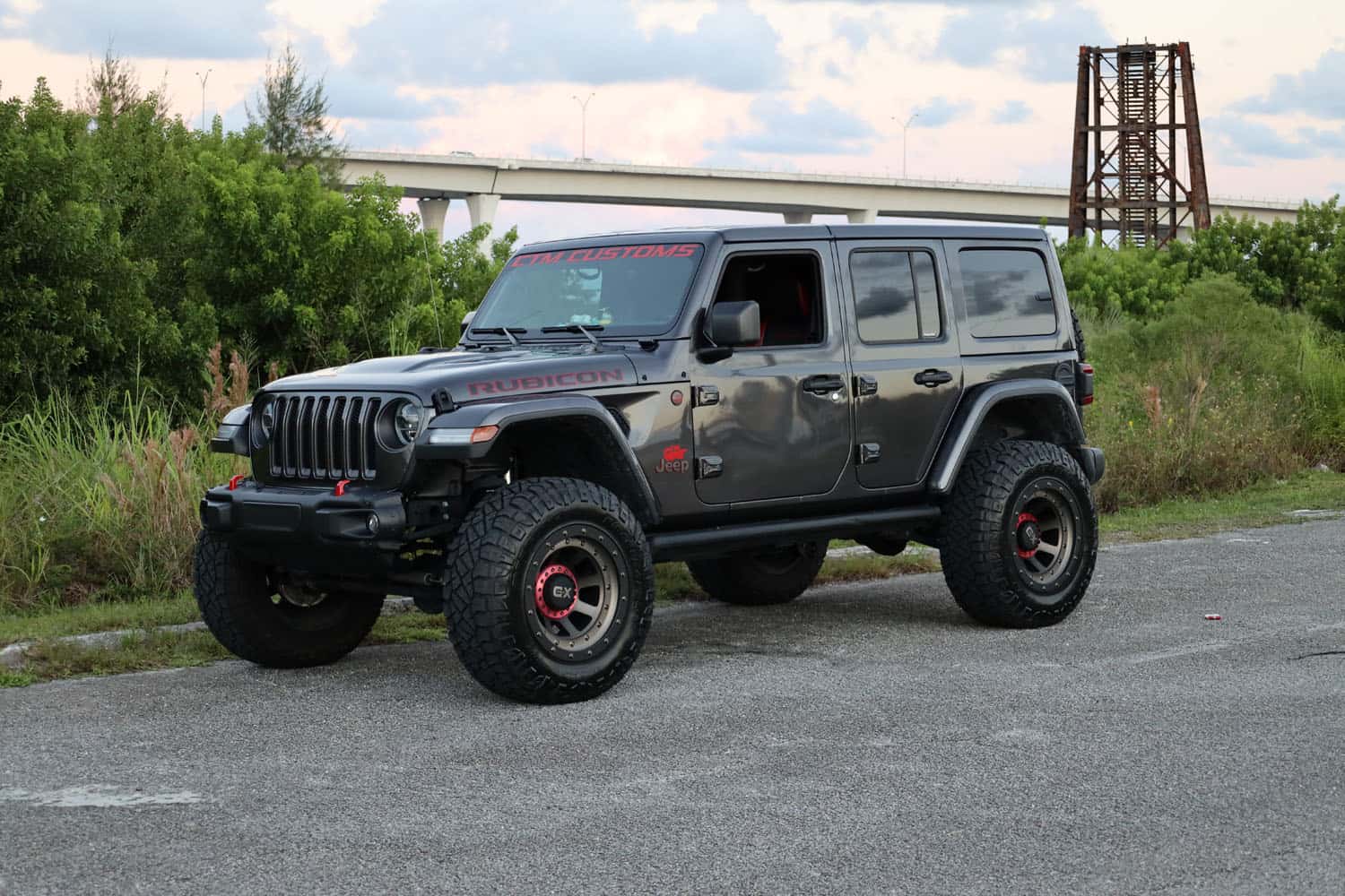 Overland Jeep Wrangler by Canaan Hagin