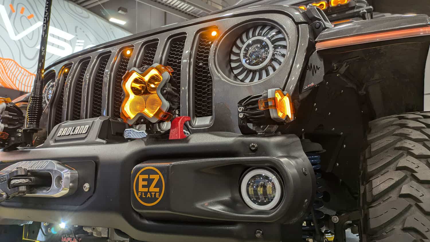 Overland Jeep Wrangler by Canaan Hagin