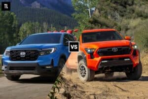 Ridgeline vs Tacoma