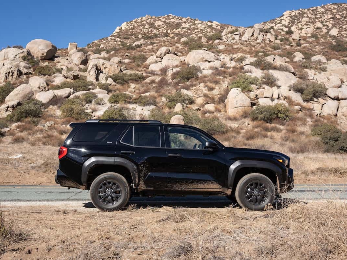2025 Toyota 4Runner Review: A Quantum Leap in Evolution