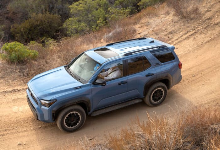 2025 Toyota 4Runner TRD Off-Road