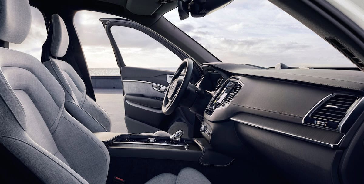 Volvo Cars XC90 Recharged interior