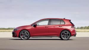 2025 VW GTI sideview