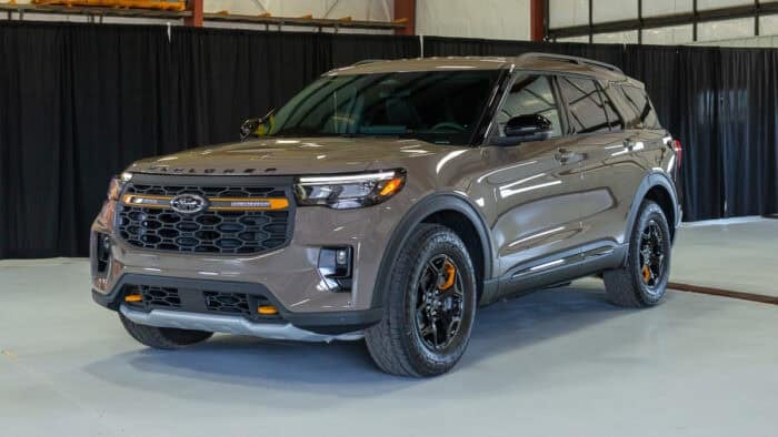 2026 Ford Explorer Tremor (Pre production). Photo: Amee Reehal