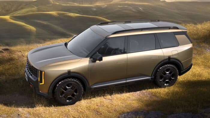 2027 Kia Telluride X-Pro