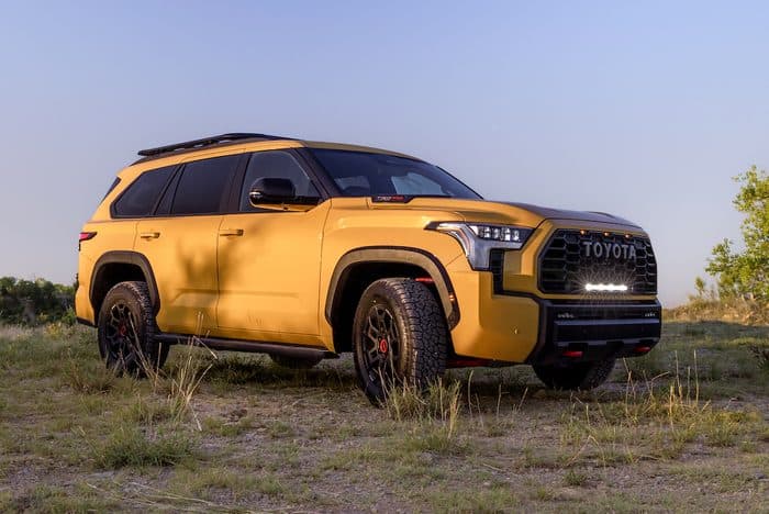 2027 Toyota Sequoia TRD Pro FRONT