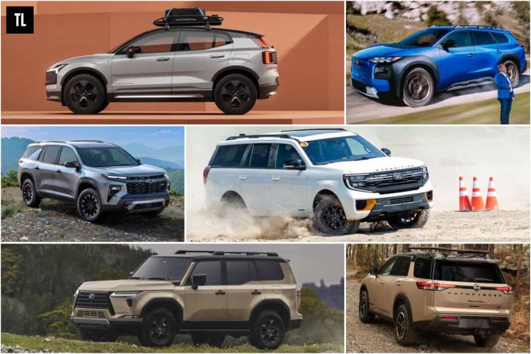 Best off road suv for families
