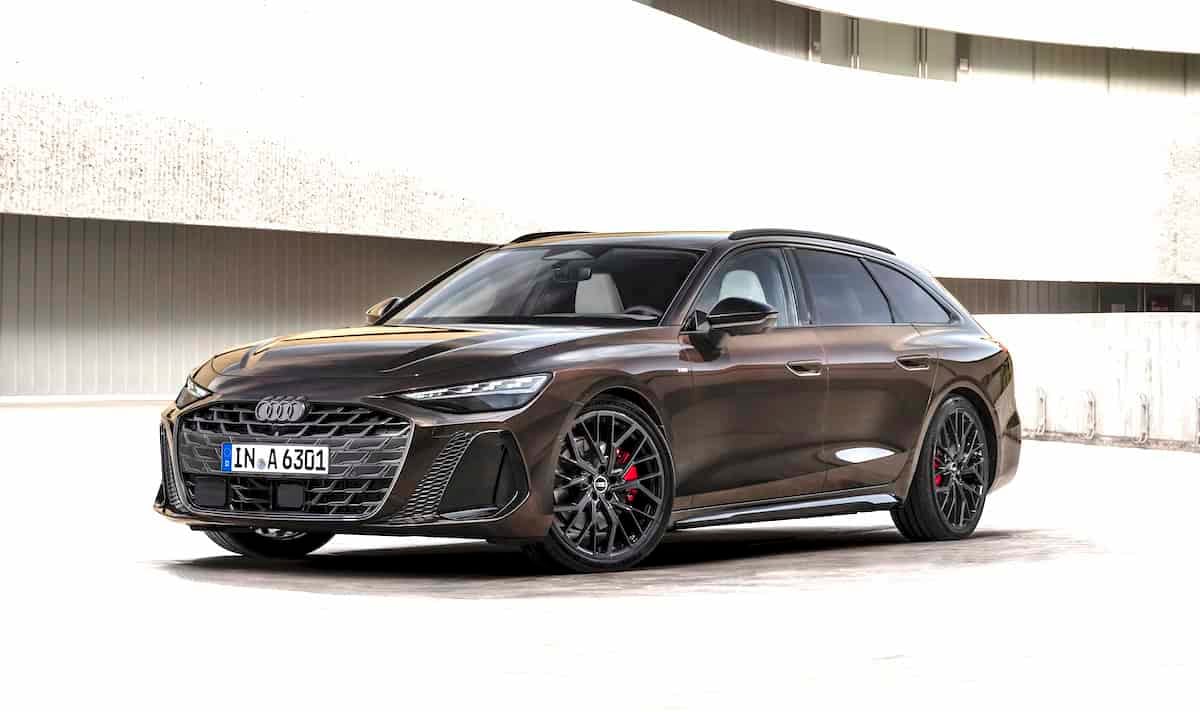 2025 Audi A6 Avant front