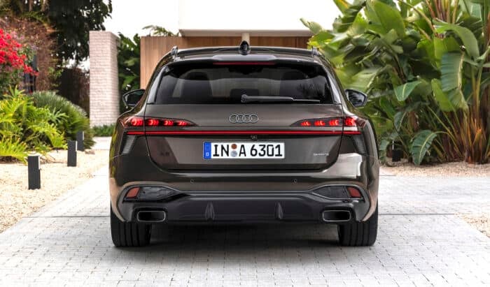 2025 Audi A6 Avant rear