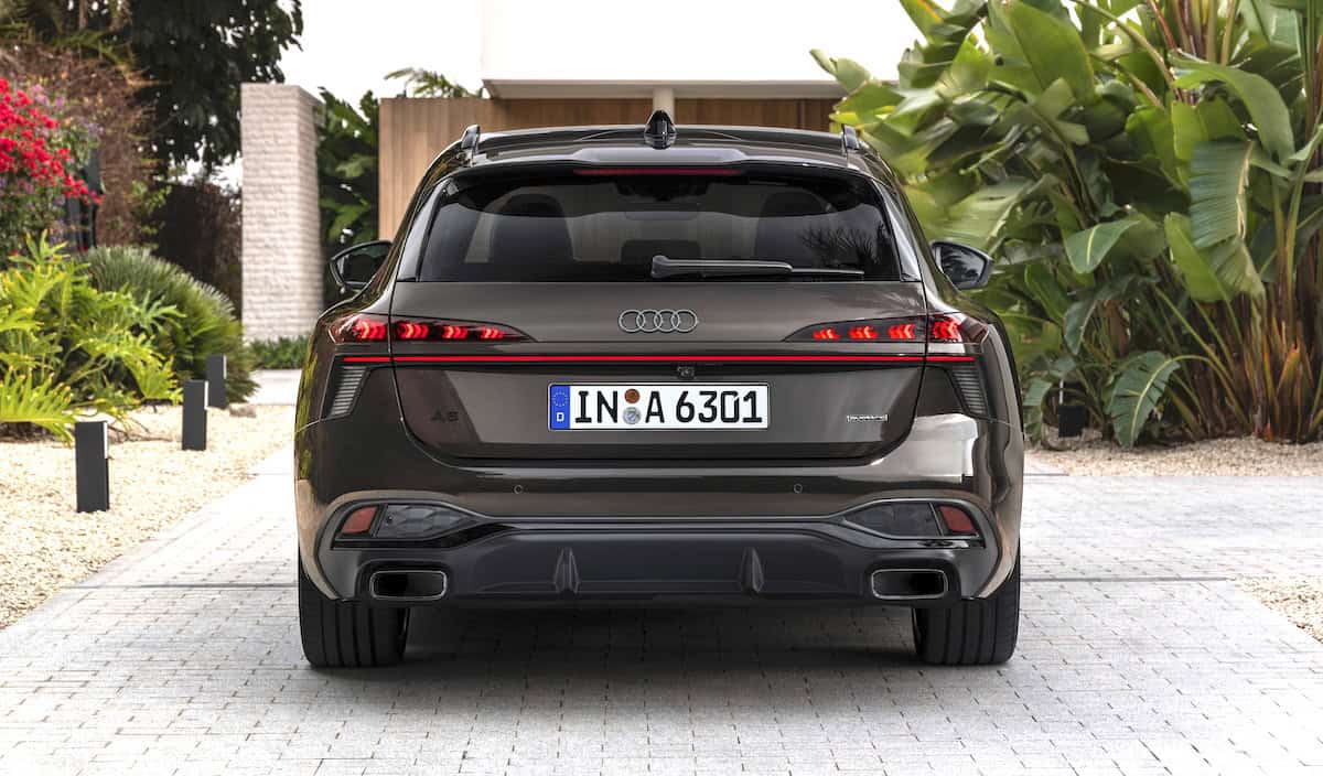 2025 Audi A6 Avant rear