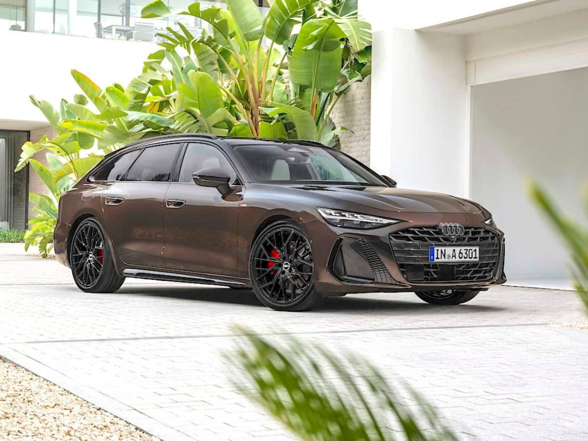 2025 Audi A6 Avant front