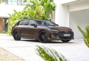2025 Audi A6 Avant front