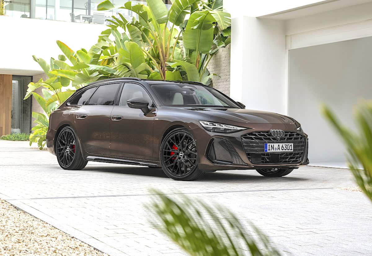 2025 Audi A6 Avant front